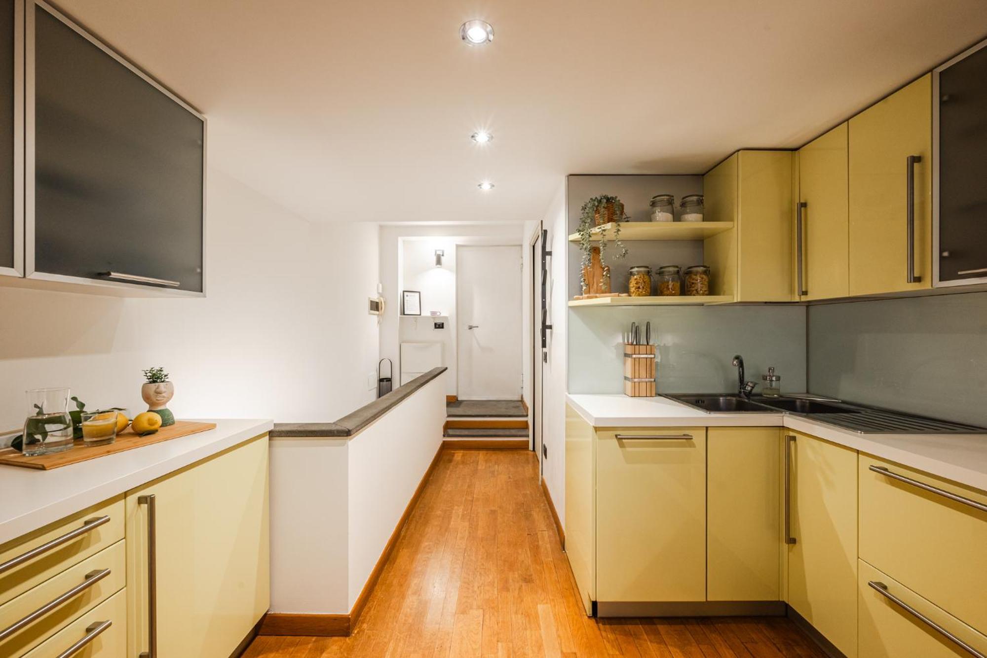 The Turbo Loft - Tortona Area Apartment Mailand