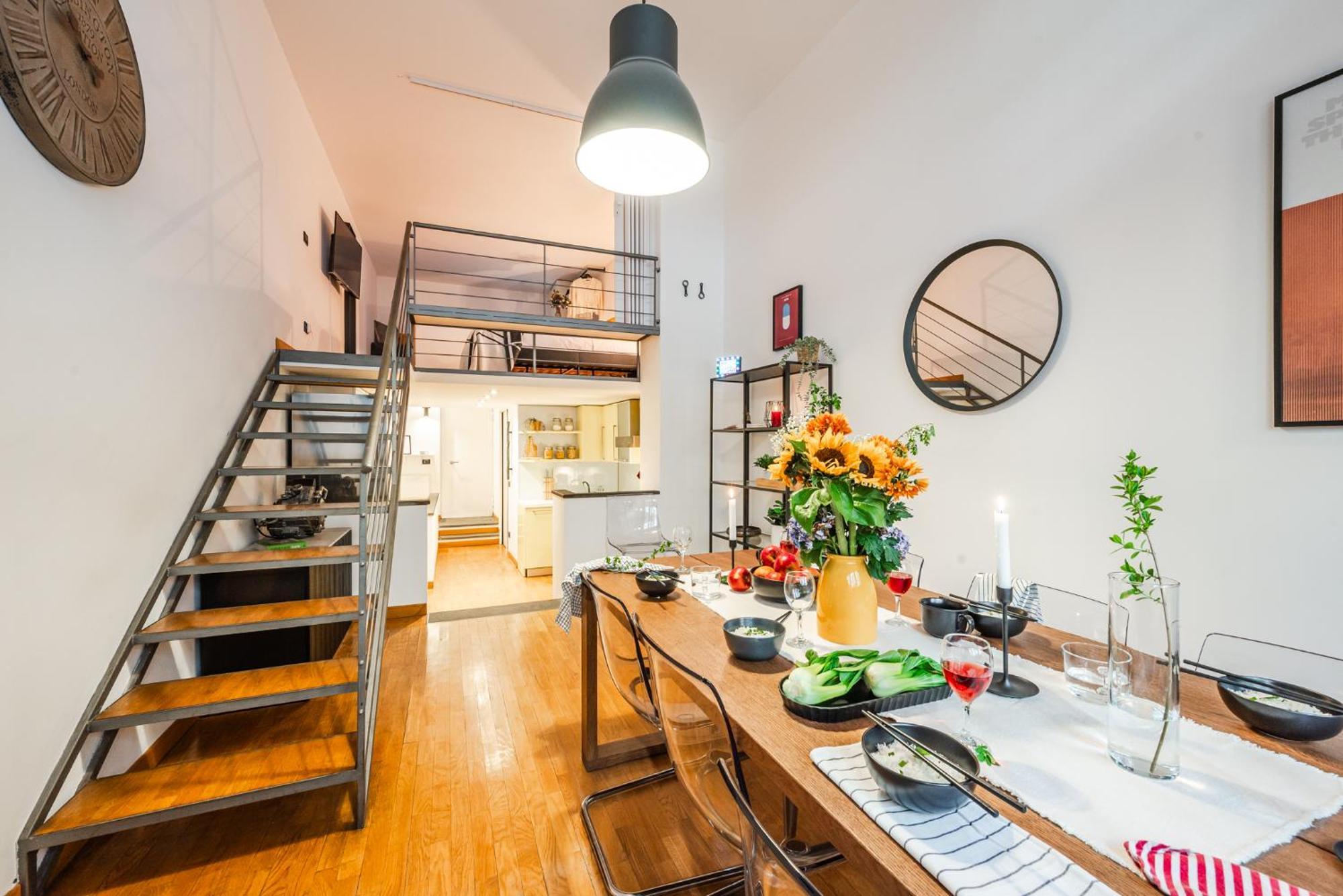 Apartment The Turbo Loft - Tortona Area Mailand
