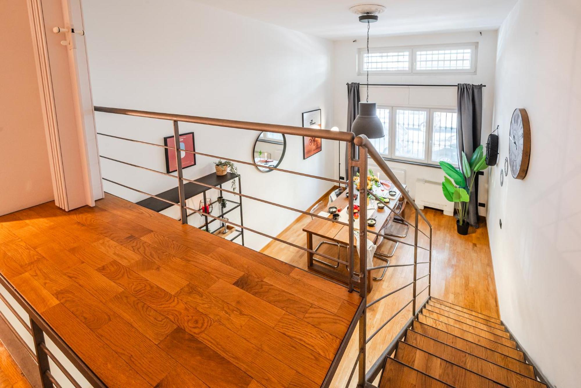 Apartment The Turbo Loft - Tortona Area Mailand