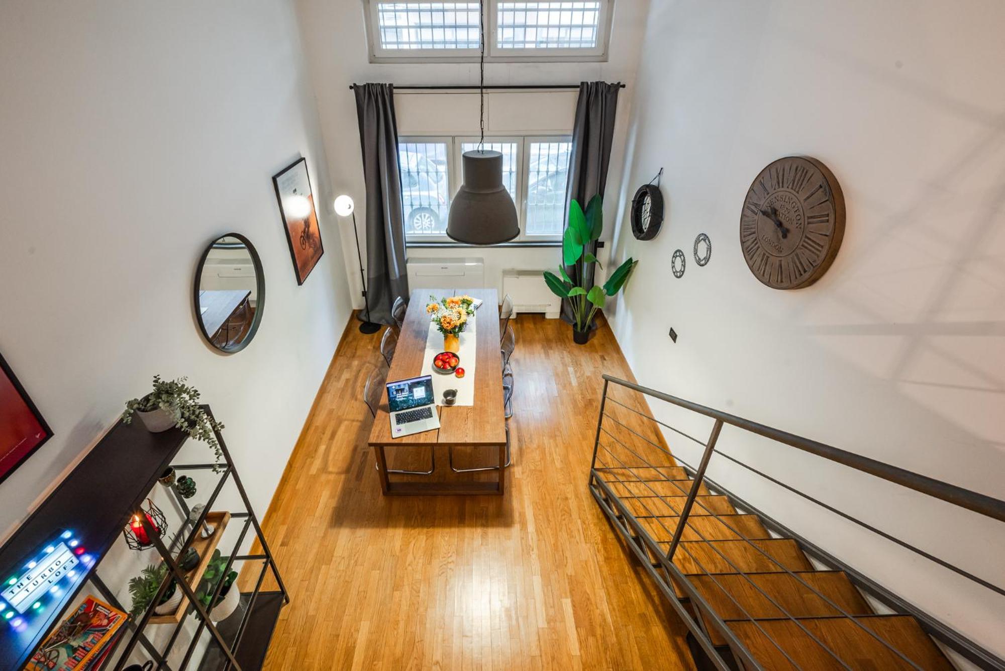 The Turbo Loft - Tortona Area Mailand